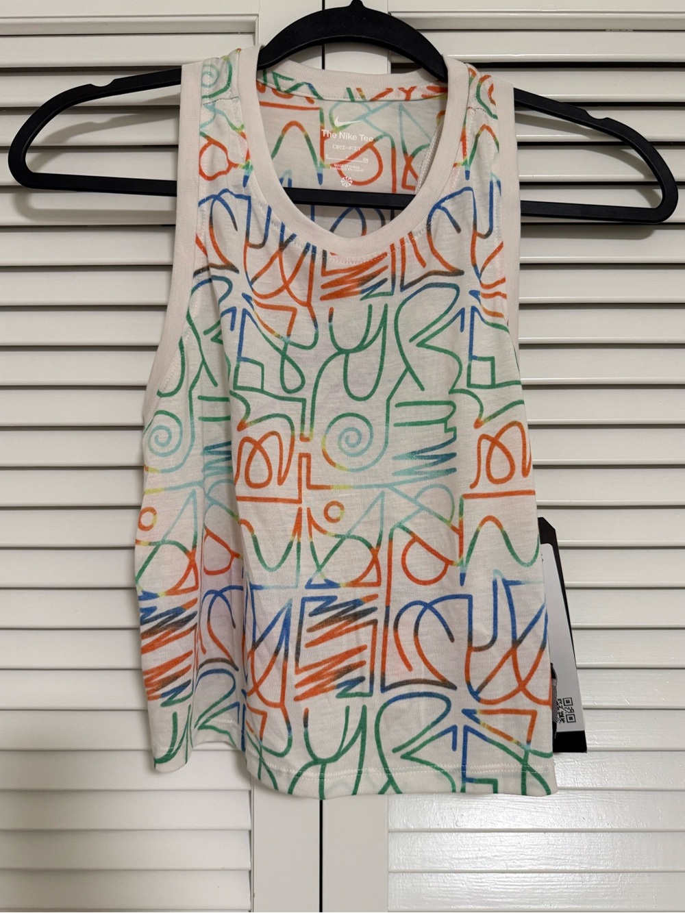 AIR Nike Artists in Residence Tanktop